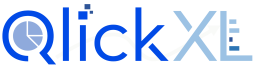 QlickXL Business Intelligence Consulting Logo